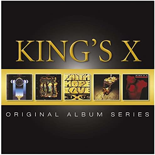 KING'S X / XV ギングスX 　レア国内盤 King's X - XV - Amazon.com Music