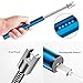 Candle Lighter, USB Lighter with LED Rechargeable Battery,Electric Lighter Long Flexible Neck for Candles,Camping,Grill and Fireworks（Blue）thumb 2