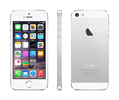 Apple iPhone 5S Plata 16GB Smartphone Libre