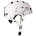 Retrospec Traverse H1 2-in-1 Convertible Helmet with 10 Vents, Matte Carrara, Large (59-63cm)
