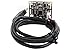 ELP 5mp Wide Angle USB Camera Module for Computer and Raspberry Pi Mini UVC USB2.0 PC Camera 100degree Low Distortion Webcam Board MI5100 Lightburn Camera Laser Engraver Camera for Laptop Jetson Nano