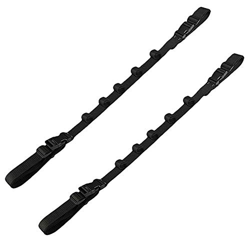 Sizet Fishing VRC Vehicle Rod Carrier for Car, Horizontal Ceiling Rack for Fishing Rod Storage
