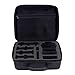 Drone Machine Suitcase Outdoor Portable Hardshell Travel，Waterproof Portable One Shoulder Storage Bag Carry Case for Hubsan H7S Zino/ 12 X 10 X 4.4in