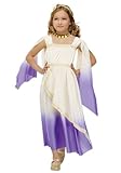 Purple Greek Goddess Kids Costume