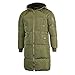 MODOQO Men’s Puffer Parka Down Coat Long Trench Winter Warm Windproof Overcoatthumb 2