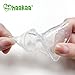 haakaa Nipple Shield Breastfeeding with Carry Case Using for Protects Sore Cracked Nipples Flat Inverted and Latch On Difficulties to Help Mums Continue Breastfeeding,1 pc (Round Shape)