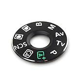 Pixco Dial Mode Plate Interface Cap Replacement Part for Canon EOS 6D Digital Camera Repair
