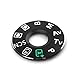 Pixco Dial Mode Plate Interface Cap Replacement Part for Canon EOS 6D Digital Camera Repair