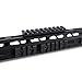 THEMONG yinat FENSICON M-Lok Picatinny Rail, 3-Slot 5-Slot 9-Slot Aluminum Picatinny Rails Section for M LOK Compatible Systems with 6 T-Nuts &