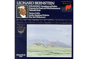 Stravinsky: Symphony of Psalms / Concerto for Piano and Wind Instruments / Pulcinella Suite, Royal Edition No. 86