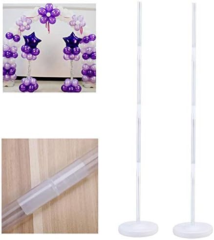 Ballons & Accessories - 1pcs Balloon Column Stand Kits Arch With Frame Base And Pole Party Decoration Balloons - Accessories & Ballons