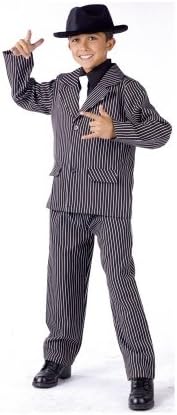 Gangster Boy Costume - Child Costume - Medium