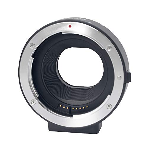 Mcoplus MK-C-AF4 Electronic Auto-focus EOS M Mount Adapter for Canon EF/EF-S D/SLR Lens to Canon EOS M (EF-M Mount) Mirrorless Camera Body,Fit EOS M100 M50 M6 M5 M3 M2 M1