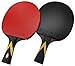 2- Player PASOL 7 Star Premium Ping Pong Paddle Professional Match Table Tennis Racket