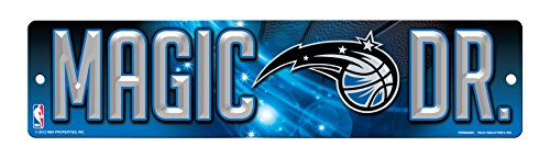 Rico Industries NBA Plastic Street Sign Plastic