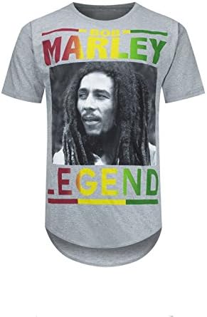 Trending Apparel New Men Bob Marley Short Sleeve Shirt Reggie Music Hip Hop Weed Peace Size L-4X