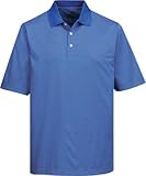 Tri-Mountain Performance K126 Mens Polyester Yarn Dyed Stripe polo shirt