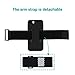 Sport Running Armband with Phone Case & Reflective Strap iPhone 6/6s 4.7 inch, Black