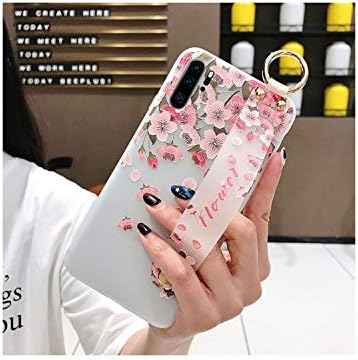 Soft D Phone Case for Huawei P20 P30 Pro P10 Plus Mate 10 20 Pro Nova 3 3i 2s 4 Honor 10 7a Wrist Strap Holder Cases,Green,For Nova 3