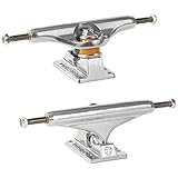 Independent Skateboard Trucks Stage 11 Bar Cross Set Of 2 Trucks (Polished Silver, 139mm)