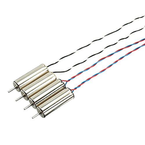 Aexit-Coreless-Motor-DC-37-V-45000-RPM-7-x-20mm-Micro-Buerstenmotor-mit-4-Hubschrauber-Propellern-fuer-Quadcopter-Drohne-Modell-FPV-DIY-Satz-von-4-ae1e6223155f97f757341d954756d33b