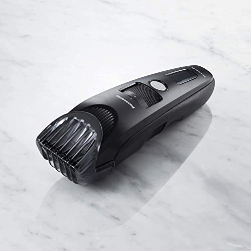 Panasonic Men's Precision Power Beard, Black Mustache and Hair