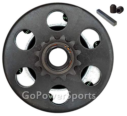 Go-Karts Parts & Accessories Predator 212cc 6.5HP Centrifugal Clutch 3/4" Bore 12 Tooth #35 Chain screw sets