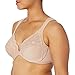 Glamorise Full Figure Plus Size Wonderwire Front-Closure Bra Underwire #1245 Café