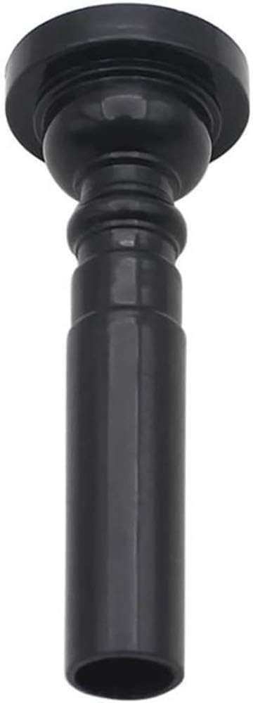 POFET 5pcs ABS Plastic Trumpet Mouthpiece for Trumpet Accessories - Black - Image 5