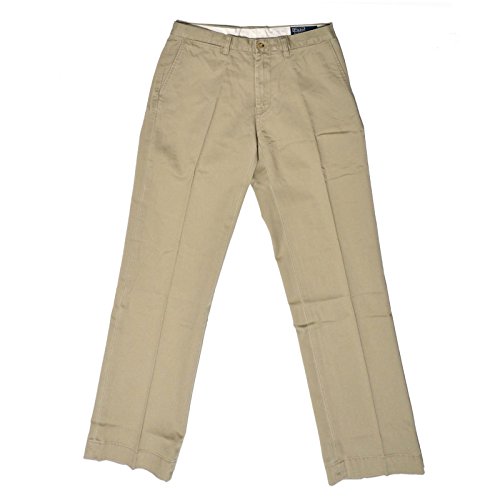Polo ralph lauren mens classic fit flat front chino (hu…