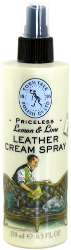 Corbell Silver Town Talk Lemon & Lime Leather Cream Spray