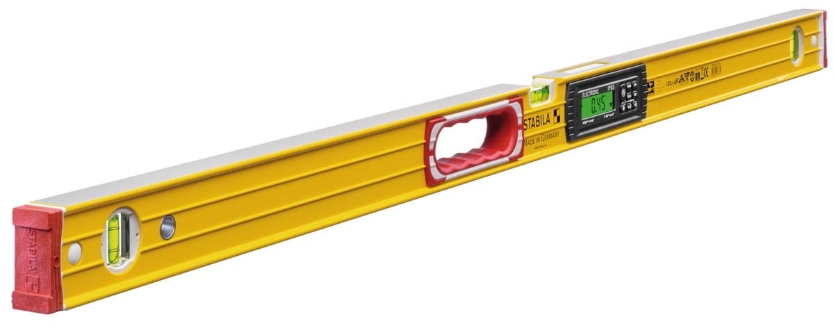 Stabila STB196E-2-120P 120cm Electronic Spirit Level IP65 Rated