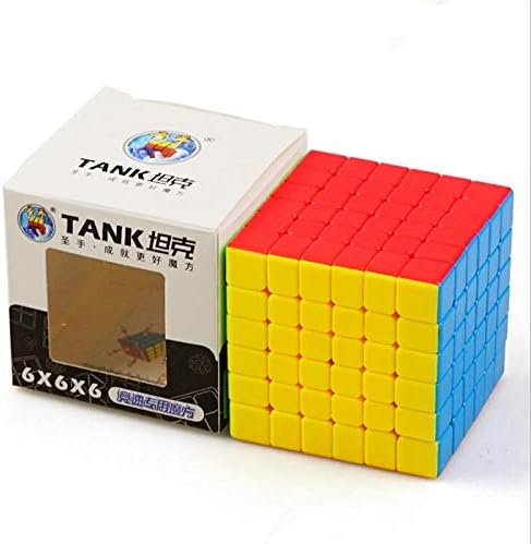 Shengshou Tank 6x6x6 Magic Cube Speed Cube Puzzle Magic Cube For Competition