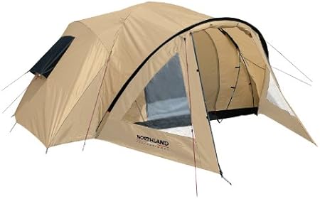 Northland Professional 14 1110tp Las Vegas 6 Tent Beige Amazon Co Uk Sports Outdoors