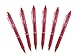 PILOT FriXion Ball 0.7mm Erasable Gel Pens, Fine Point, Red Ink, Pack Of 6