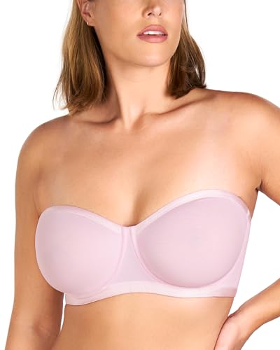 HSIA Strapless Bra for Large Breasts, Womens Bella Minimizer Balconette Bra at Amazon