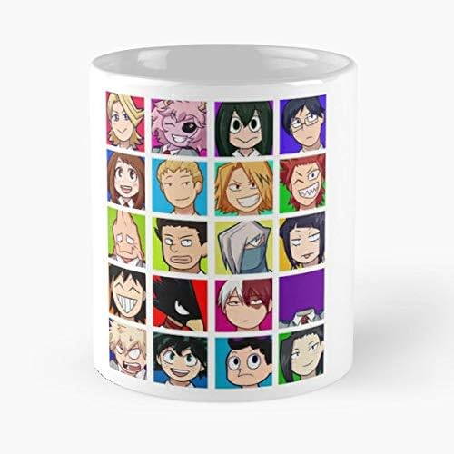 My Hero Academia Mha Boku No Bnha Funny Christmas Day Mug Gifts Ideas For Mom - Great Ceramic Coffee Tea Cup