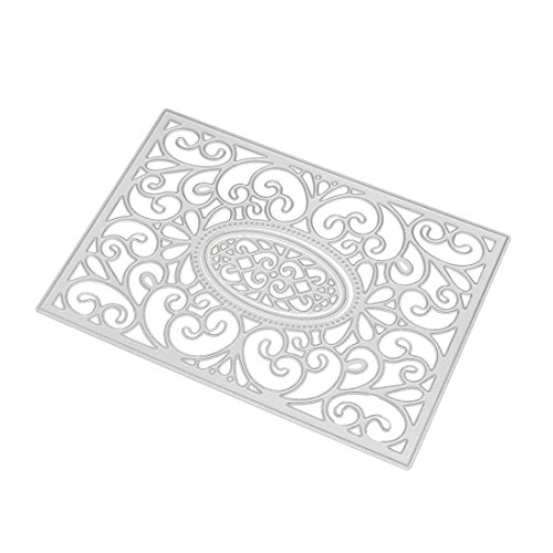 Fabal Frame Metal Cutting Dies DIY Album Scrapbook Card Bookmark Decor Tools Cutting Dies for Scrapbooking (C) - Thumbnail 2
