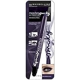 Maybelline New York Eye Studio Master Smoky Shadow Pencil, Smoldering Violet, 0.018 Ounce (Pack of 2)