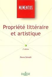 Propriété littéraire et artistique