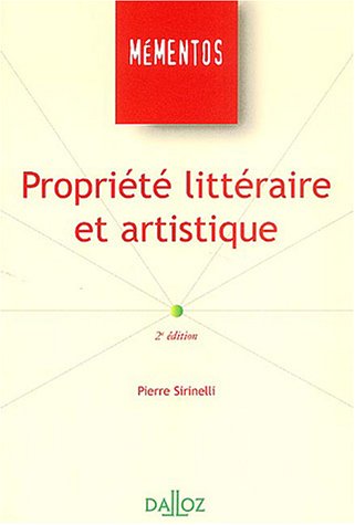 Propriété littéraire et artistique