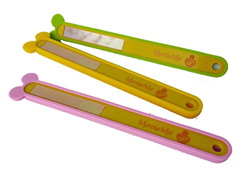 Non-Toxic Child Nail File (Yellow)