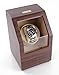Heiden Battery Powered Single Watch Winder in Walnut