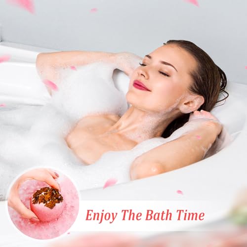 Biching Birthday Gifts for Women Not A Day Over Fabulous Mug Set, Unique Self Care Package Relaxation Spa Bath Set for Her, Happy Birthday Pamper Gifts for Women, Mum, Friends, Sister