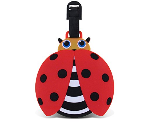 WGI Fun Luggage Tag - Ladybug