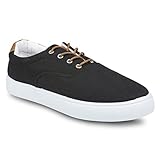 Influence Men's Nevel Canvas and Faux Leather Fashion Oxford Sneaker