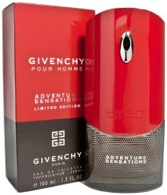 Givenchy Adventure Sensations for Men Limited Edition Eau-de-Toilette Spray, 3.3-Ounce