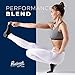 Pembrook Yoga Socks with Grips for Men - 4 Pairs Unisex Non Slip Socks Mens | Socks with Grippers for Men | Grippy Socks mens yoga socks