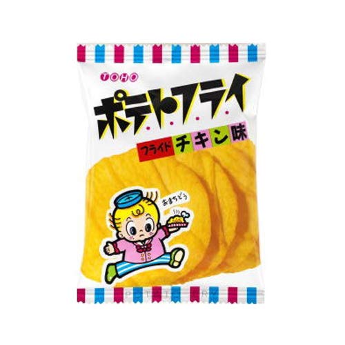 東豊製菓 ポテトフライ（フライドチキン） 11g 8コ入り商品画像
