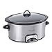Crock-Pot 4-Quart Smart-Pot Programmable Slow Cooker, Silver